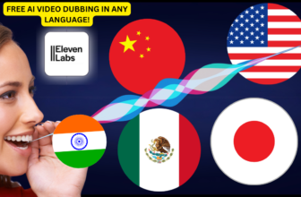 Female speaking in multiple languages via ai video translation